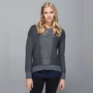 Lululemon Yogi Crew Sweater